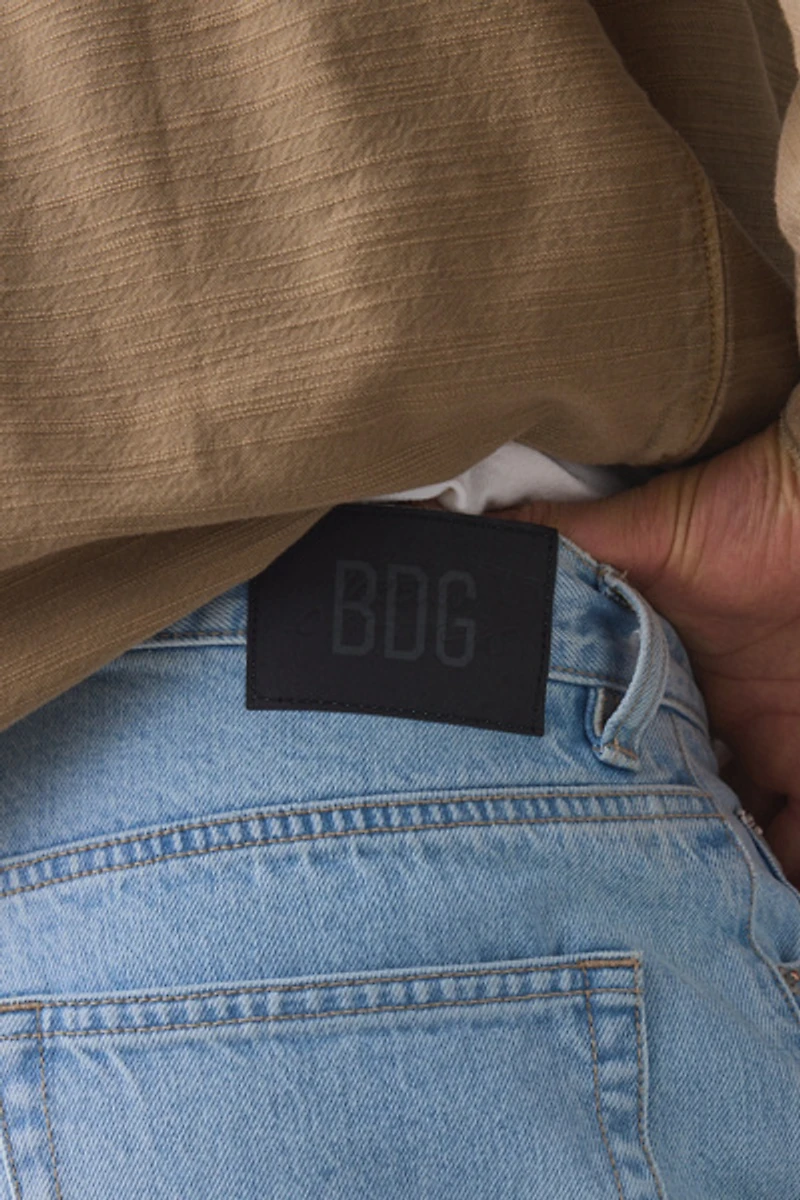BDG Nitro Selvedge Denim Baggy Fit Jeans