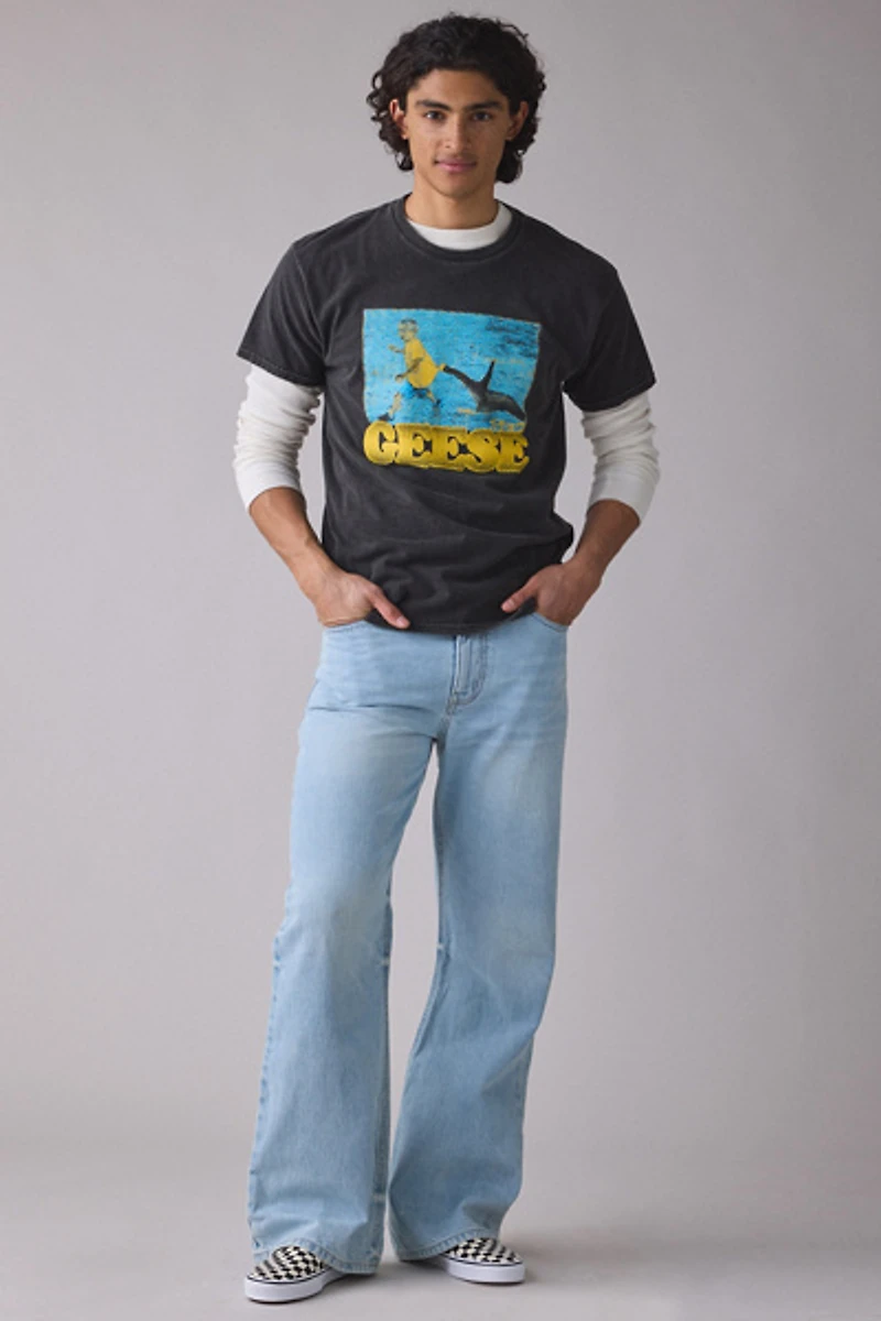 BDG Slacker Washed Selvedge Relaxed Fit Jeans