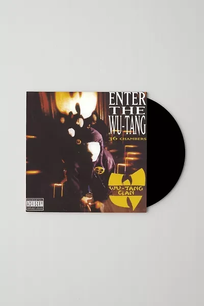 Wu-Tang Clan - Enter The Wu-Tang (36 Chambers) LP