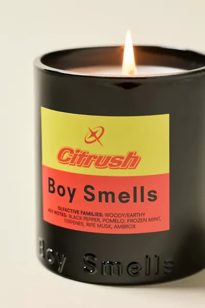 Boy Smells Citrush 8.5 oz Scented Candle