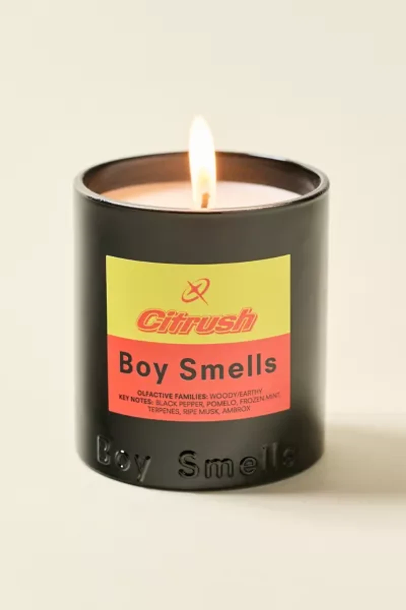 Boy Smells Citrush 8.5 oz Scented Candle