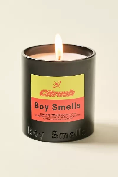 Boy Smells Citrush 8.5 oz Scented Candle