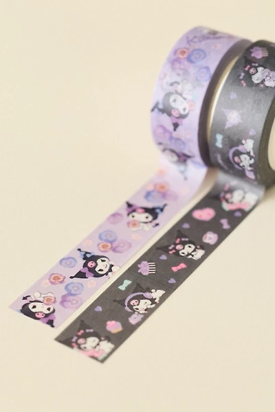 Sanrio Japan Originals Kuromi 2-Piece Washi Tape Set