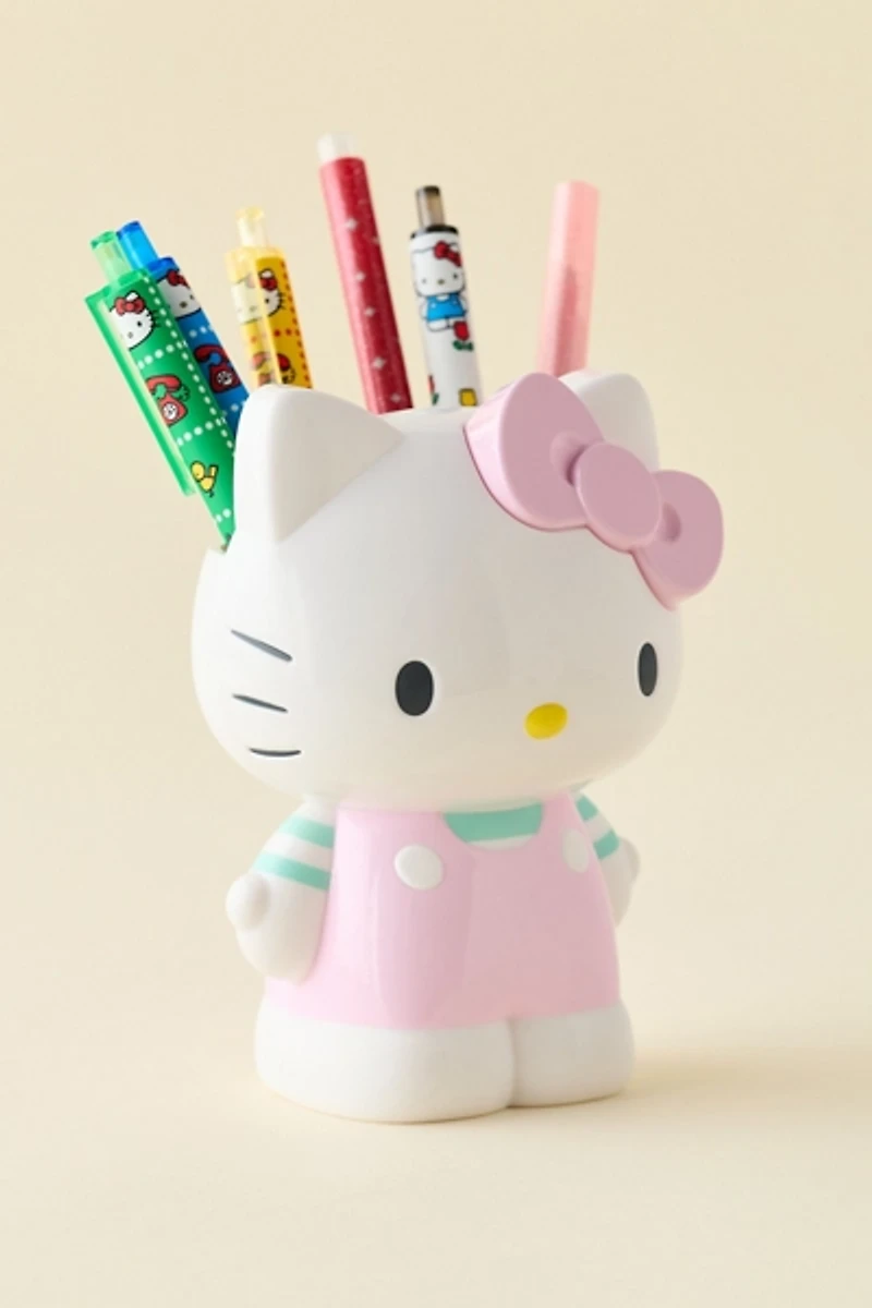 Sanrio Japan Originals Hello Kitty Figure Pen Holder