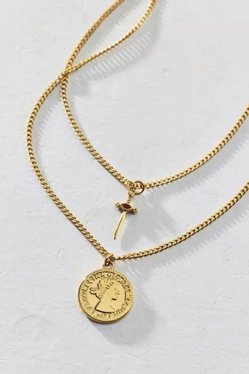 Fatale Waterproof Layering Necklace Set