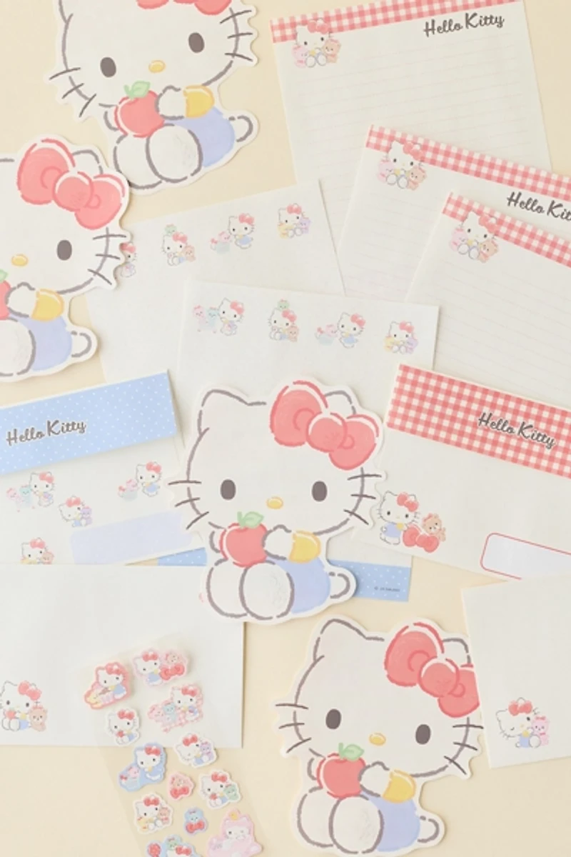 Sanrio Japan Originals Hello Kitty Character Letter Set