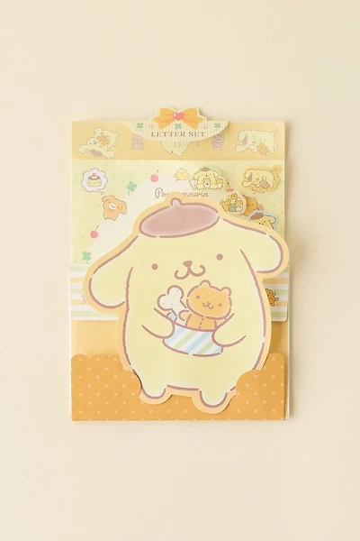 Sanrio Japan Originals Pompompurin Character Letter Set