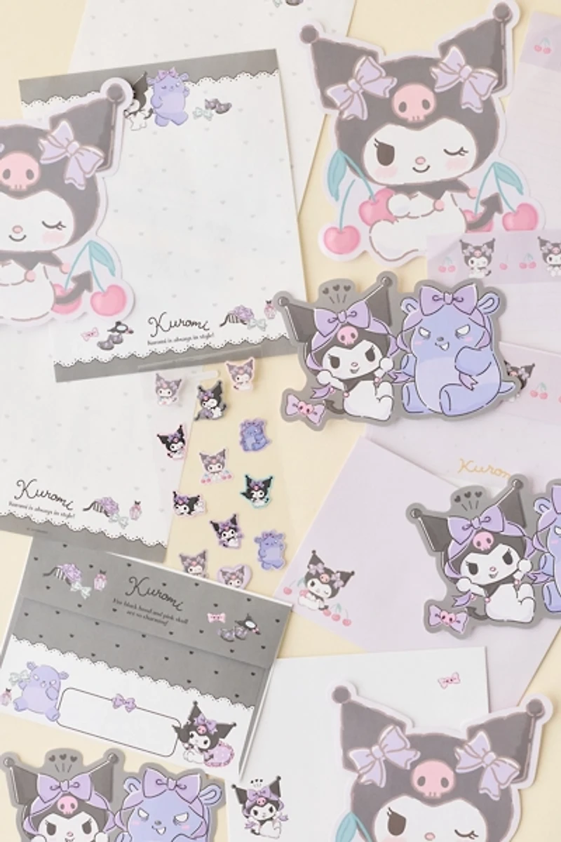 Sanrio Japan Originals Kuromi Character Letter Set