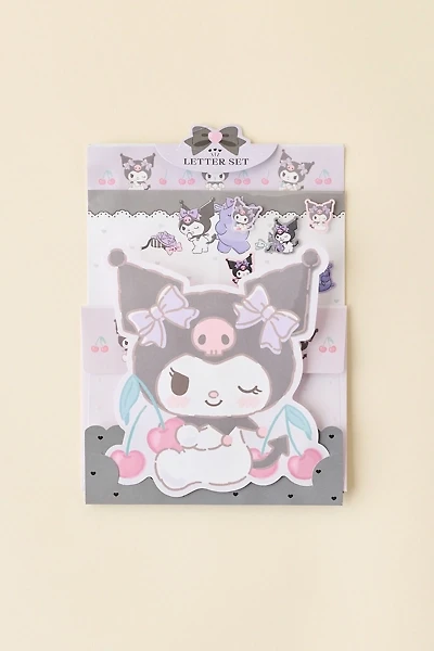 Sanrio Japan Originals Kuromi Character Letter Set