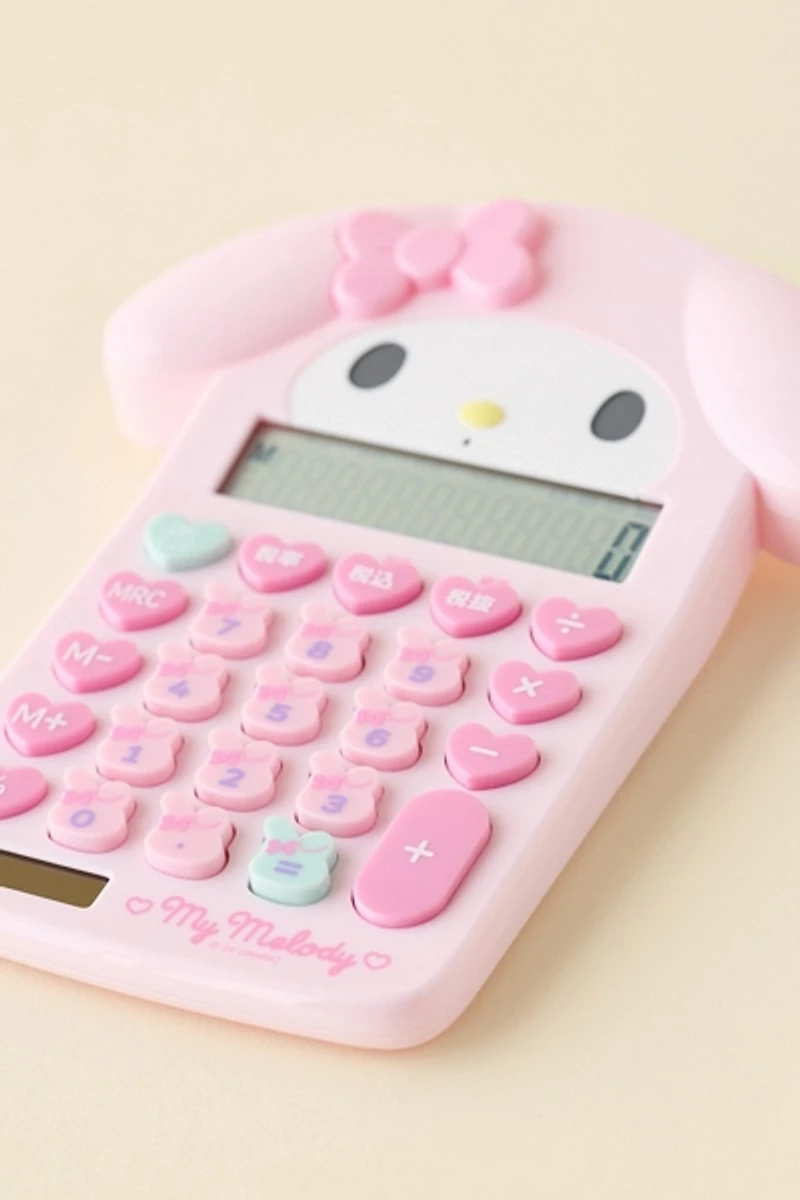 Sanrio Japan Originals My Melody Calculator
