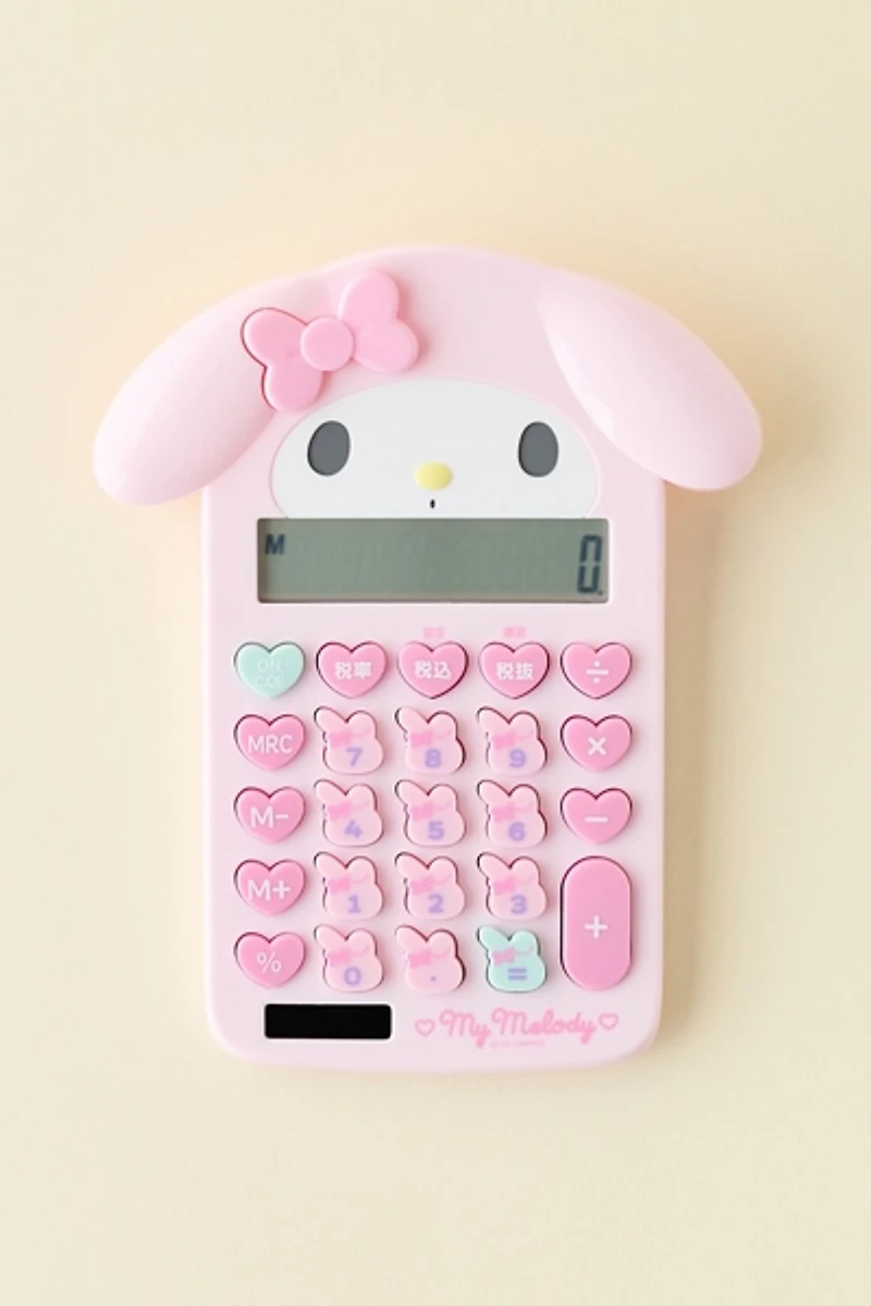 Sanrio Japan Originals My Melody Calculator