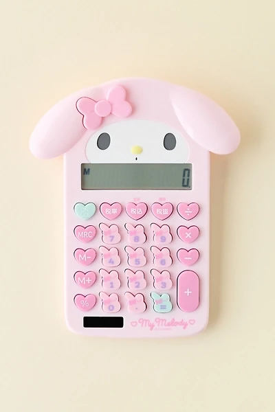 Sanrio Japan Originals My Melody Calculator