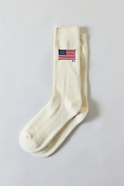 Polo Ralph Lauren Men's Big Flag Crew Sock