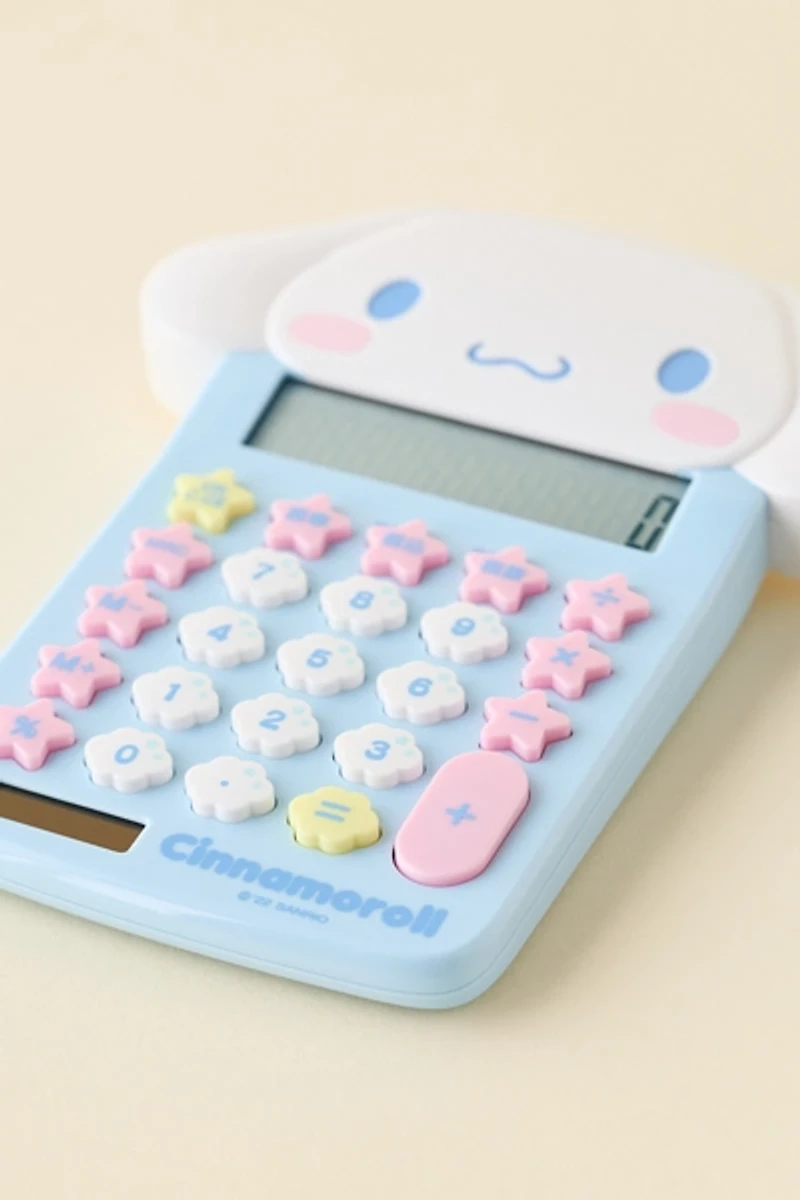 Sanrio Japan Originals Cinnamoroll Calculator