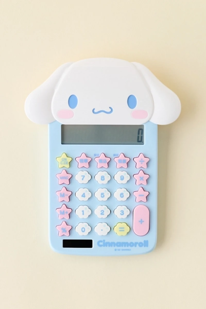 Sanrio Japan Originals Cinnamoroll Calculator