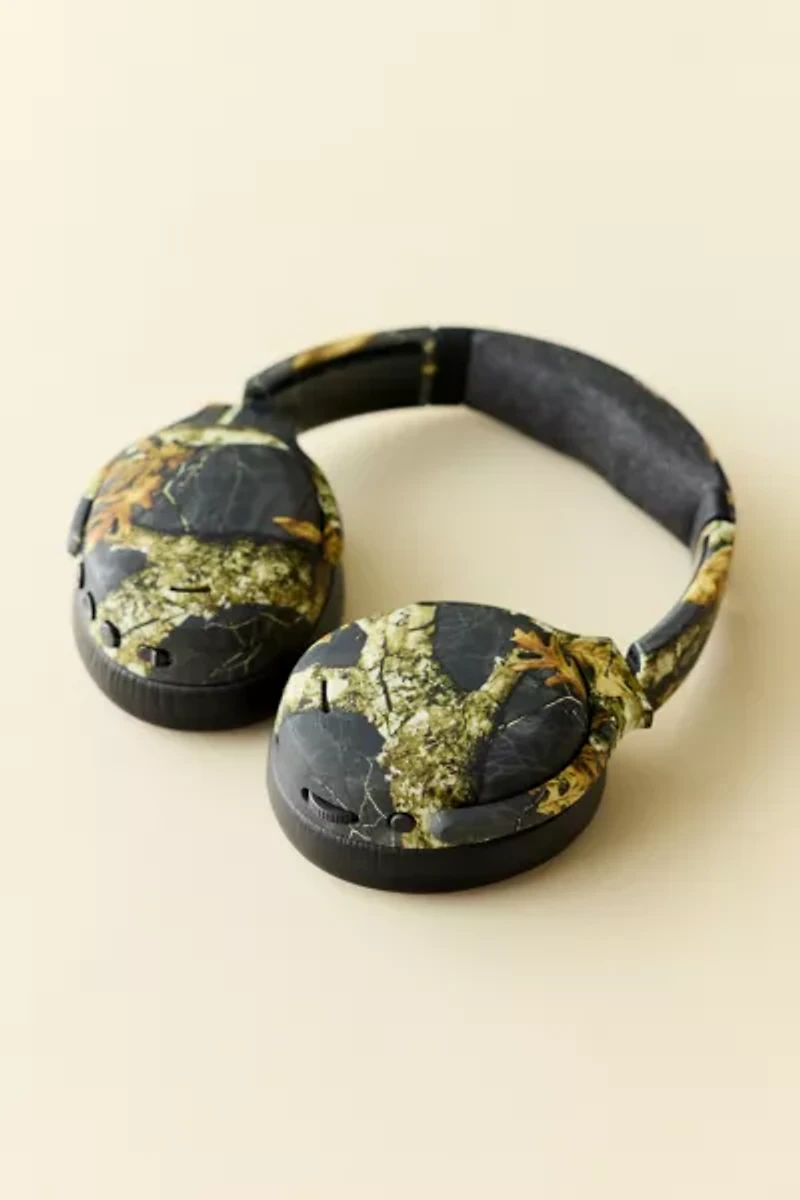 Skullcandy X Realtree Crusher ANC 2 Over-Ear Wireless Headphones