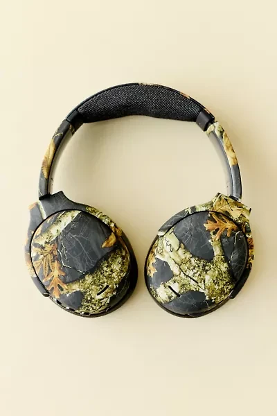 Skullcandy X Realtree Crusher ANC 2 Over-Ear Wireless Headphones