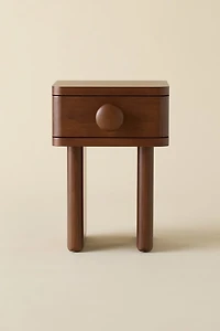 Jasper Wood Storage Nightstand
