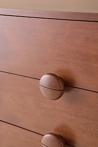 Jasper Wood 6-Drawer Dresser