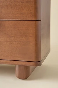 Jasper Wood 6-Drawer Dresser