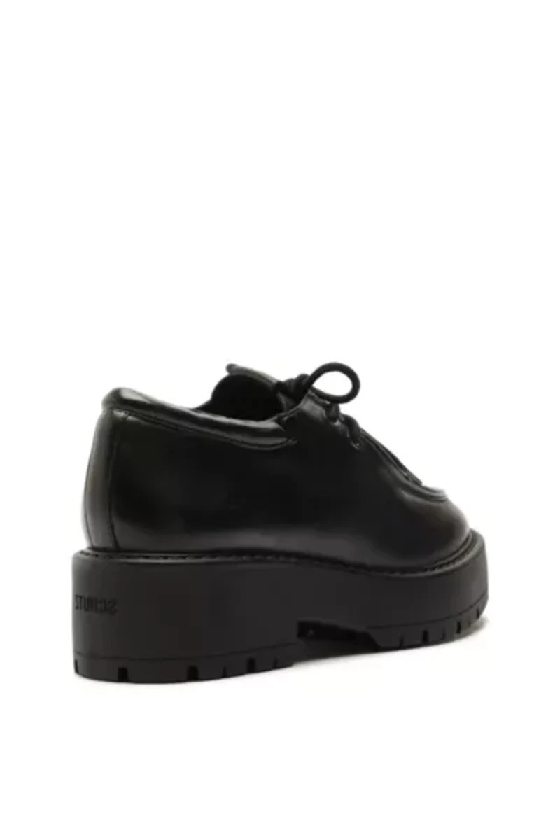 Schutz Cia Moc-Toe Platform Shoe