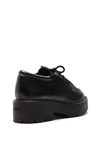 Schutz Cia Moc-Toe Platform Shoe