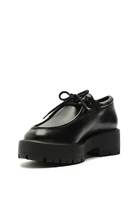 Schutz Cia Moc-Toe Platform Shoe
