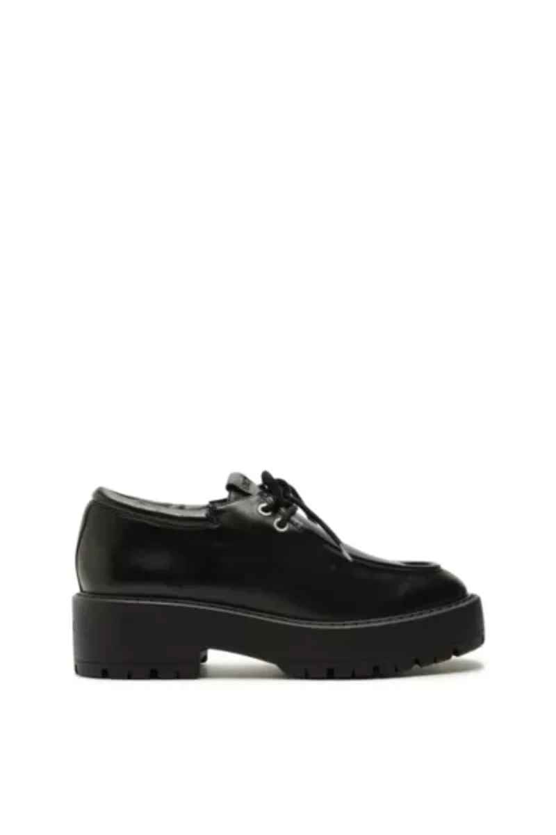 Schutz Cia Moc-Toe Platform Shoe