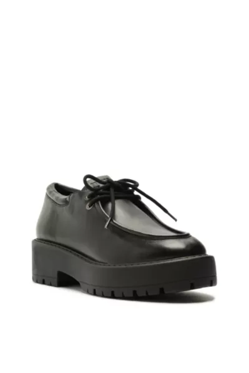 Schutz Cia Moc-Toe Platform Shoe
