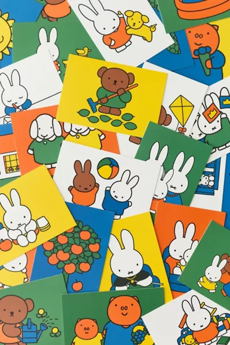 Miffy’s World 50 Collectible Postcard Set