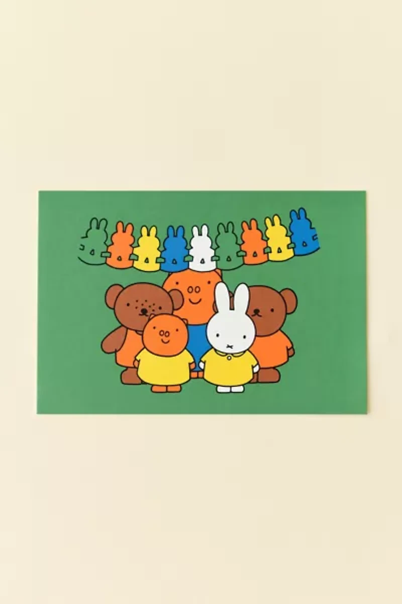 Miffy’s World 50 Collectible Postcard Set