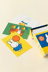 Miffy’s World 50 Collectible Postcard Set
