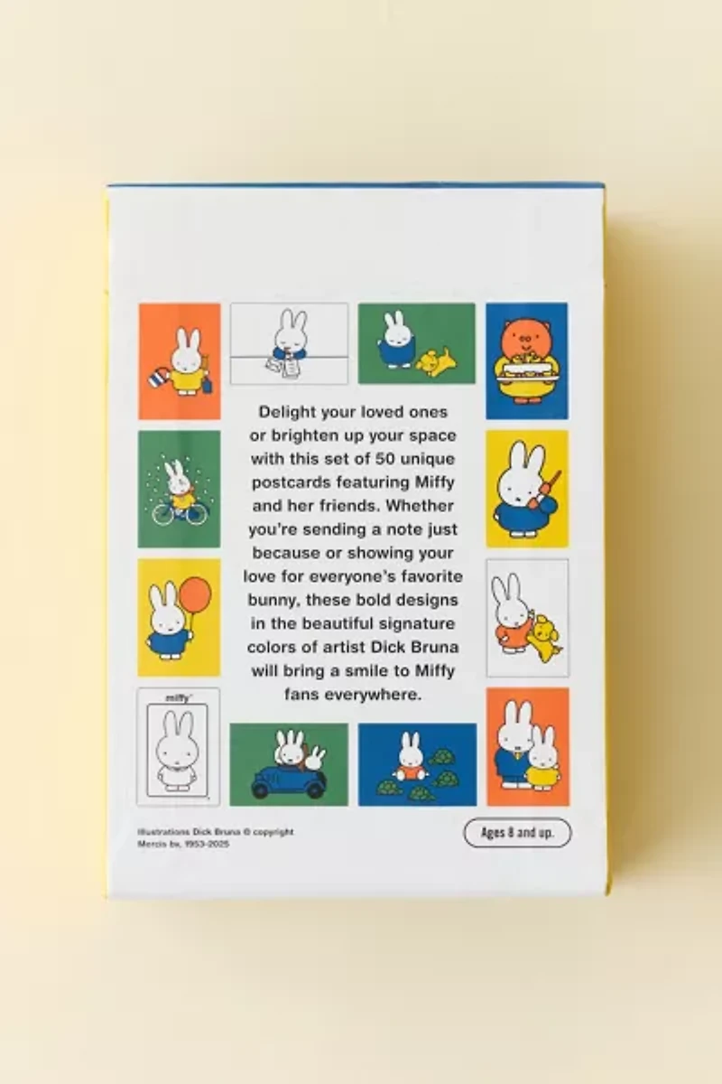 Miffy’s World 50 Collectible Postcard Set