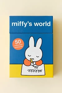 Miffy’s World 50 Collectible Postcard Set