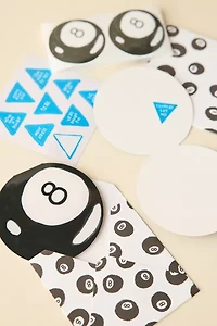 Gentle Thrills 8 Ball Greeting Card Set