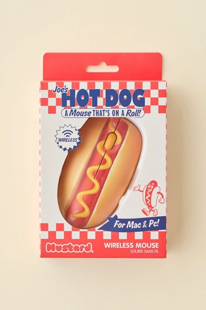 Hot Dog Wireless Mouse