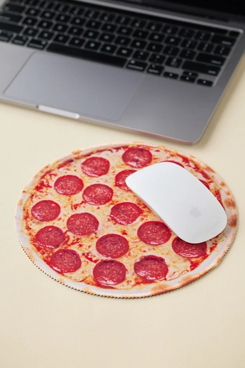 Pizza Round Mouse Pad