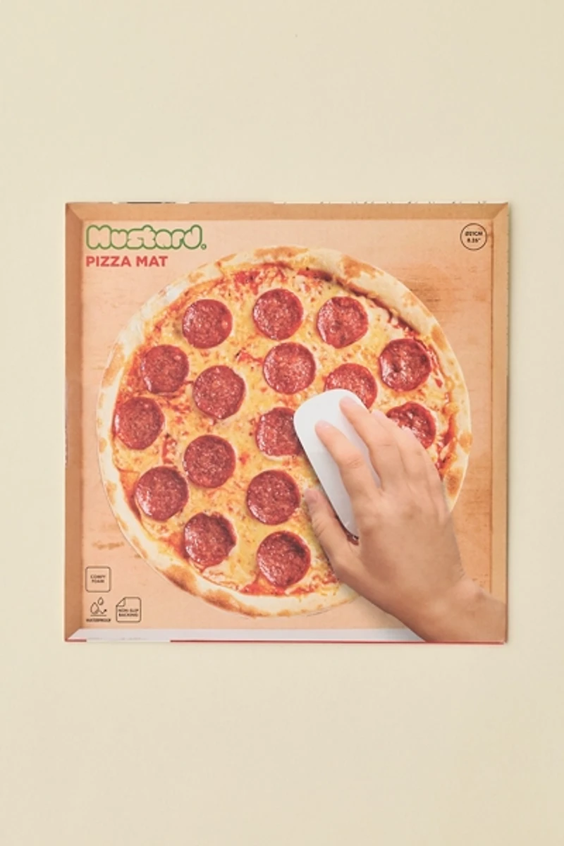 Pizza Round Mouse Pad