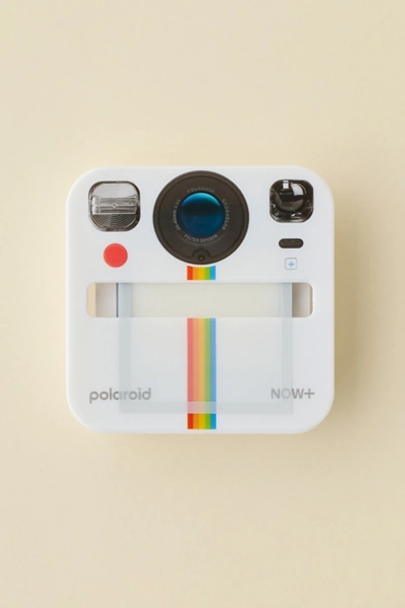 Polaroid Transparent Sticky Notepad & Dispenser Set