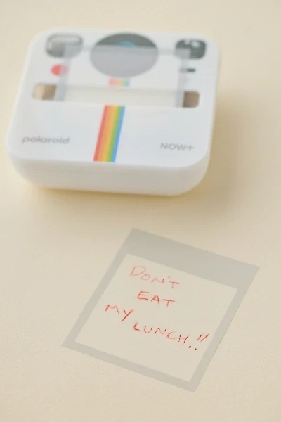 Polaroid Transparent Sticky Notepad & Dispenser Set