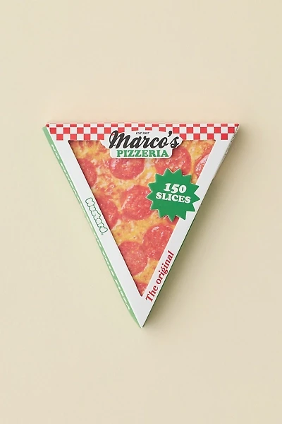Pizza Slice Shaped Sticky Notepad