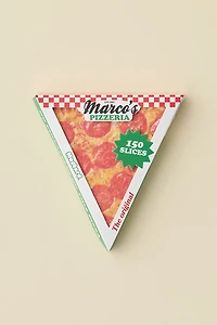 Pizza Slice Shaped Sticky Notepad
