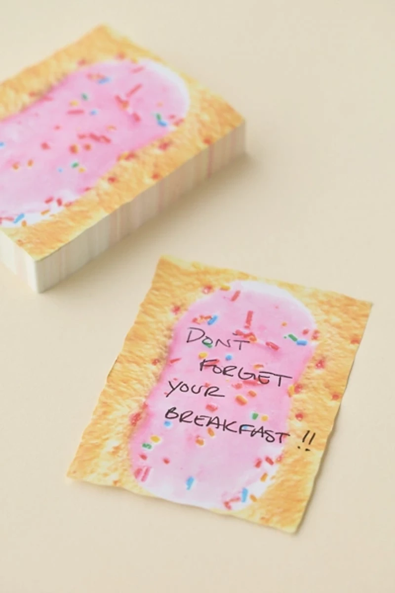 Sticky Tarts Sticky Notepad