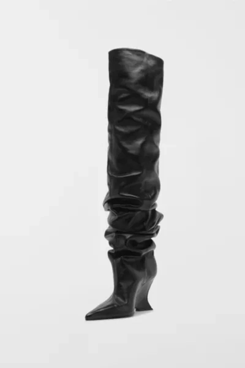 Schutz Siena Over-The-Knee Slouch Boot