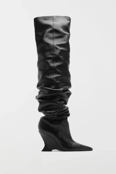 Schutz Siena Over-The-Knee Slouch Boot