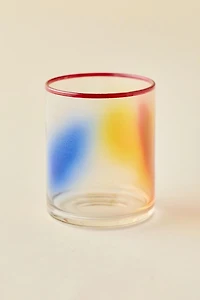 Marbled Tumbler Juice Glass
