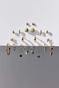 Sassafras Stone Multi Earring Set