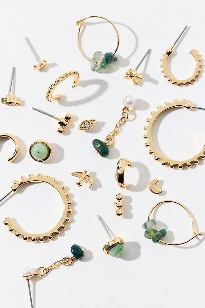 Sassafras Stone Multi Earring Set