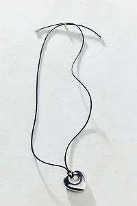 First Love Pendant Corded Pendant