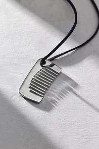 Good Hair Day Pendant Corded Necklace